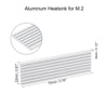 Aluminum Heatsink 70 X 22 X 3Mm E-Shape for M.2, for 2280 SSD