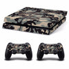 Camouflage Pattern Skin Sticker for PS4 Play Station 4 Console 2 Controller Protector Skin