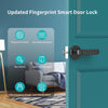 Smart Lock,Fingerprint Door Lock,Biometric Keyless Entry Door Locks with Keypads by