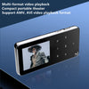 M25 BT MP3 Music Video Player Lossless Hifi Sound 1.8-Inch OLED Screen with Recording Stereo MP3 MP4 3.5Mm Audio Input TF Card by Selected