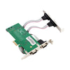 PCIE to 4 Serial Port Card Industrial Grade Port RS232 Signal 1 Pin/9 Pin Power Supply DB9 Pin Wch384 Chipset