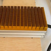 Cooling Module, 5.9 X 2.36 X 0.7 Inch Aluminum Heat Sink Heatsink Cooler Fin for LED Amplifier Transistor