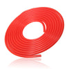 4mm 5 Meter Silicone Vacuum Hose Tube Tubing Line Pipe 16.4 Feet Red