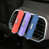 Fabric Car Air Freshener Auto Outlet Vent Solid Perfume Clip Magnet Fragrance Diffuser Stick