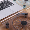Big Laptop Notebook Cooler Fan Cooling Pad Computer Cooling Base Radiator 3C Digital Components