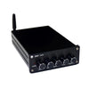 YJHiFi TPA3116 2.1 QCC3003 Bluetooth 5.0 Digital Power Amplifier PCM5120 DAC HIFI Fever Home Desktop Audio Amp Tone Class D 2x50W+100W (Black)