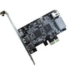 PCI-E 1X IEEE 1394A 4 Port(3+1) Firewire Card Adapter 1394 a Pcie with 6 Pin to 4 Pin IEEE 1394 Cable for Desktop
