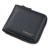 Genuine Leather Multifunction Wallet Zip Around Coin Bag Card Holder for Men