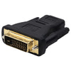 Gold Plated HDMI Female to DVI-D Male Video Adapter