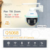 ESCAM Q5068 5MP 4X Zoom Metal Case H.265 PTZ Pan Tilt WiFi Waterproof IP Camera Support ONVIF Two Way Talk Night Vision