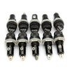 10pcs Electrical Panel Mounted Glass Fuse Holder For Radio Auto Stereo 5x20mm