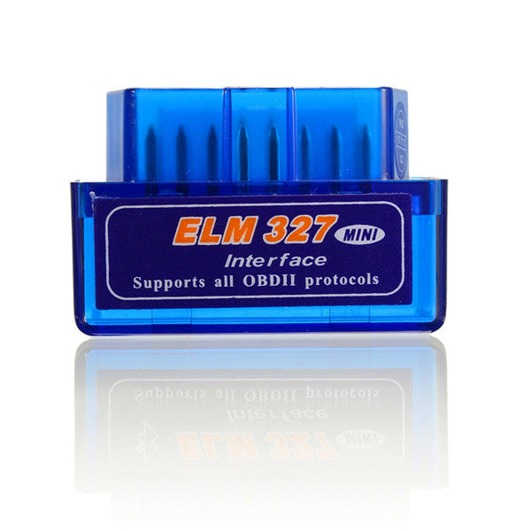 V1.5 Mini ELM327 OBD2 II Diagnostic Car Auto Interface Scanner with Bluetooth Function