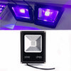 20W UV LED Projector Flood Light 365/375/385/395/405/415NM Outdoor Waterproof Lamp AC85-265V
