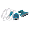 USB to RS232 DB9 Serial Cable + DB25 Pin Adapter / Port Adapter Converter for GPS, PDA, PC, Modem