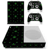 For Sale Designer Skin Sticker Decal For XBOX ONE S Gaming Console 2 Game Controller