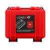 LENSGO D800 SD Dustproof XQD CF Card Case Anti-pressure Battery Box for DSLR Camera
