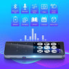 64GB Mp3 Player with Bluetooth 5.0 - Portable Digital Lossless Music MP3 MP4 Player with FM Radio HD Speaker