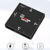 Hdmi 3 Port Switch AUTO Switcher Splitter Selector HUB Portable Boxes HDTV W3V3