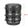 Auto Focus AF Macro Extension Metal Tube 13MM 21MM 31MM For Canon EOS Lens