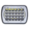 1pcs 6X7" 5D DC10-30V 72W IP67 LED Headlights Lamp Bulb Hi/Low Beam DRL for Truck Boat SUV
