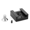 Aluminum Alloy Hot Shoe Mount Adapter with 1/4 Screw