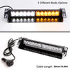 LED Emergency Strobe Lights IP65 Waterproof 12 LED Emergency Warning Flashing Light