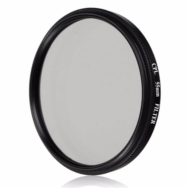 52/55/58/62/67/72/77/82mm Digital Slim CPL Circular Polarizer Polarizing Glass Filter for Canon Nikon Sony DSLR Camera Lens