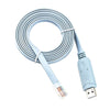 1.8M Chip USB to RJ45 USB to RS232 Serial to RJ45 CAT5 Console Adapter Cable