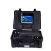CR110-7P 7" Color Monitor DVR Function Under Water Camera with 12Pcs White LEDs Camera