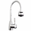 Chrome Kitchen Tap 360 Rotate Spout Basin Bathroom Hot & Cold Water Mixer Tap