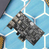 PCI X1 PCI-E Firewire 1394A IEEE1394 Controller Card 3 Port for Desktop
