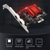 PCI-E Gigabit Network Card 10/100/1000Mbps Wired Cards Ethernet Adapter Fast Transmission Rate Different Chassis Models