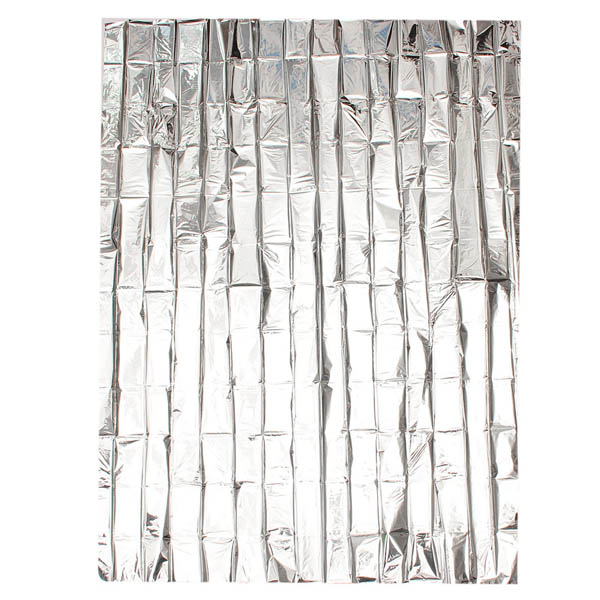 82x51 Inch Silver Plant Reflective Film Grow Light Accessories Greenhouse Reflectance Coating