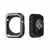 Sports Dual Colors Silicone Protective Cover Case for Apple Watch iWatch 38/42mm