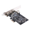 PCIE 1394A Video Capture Controller Card 3 Ports 1394A Firewire PCI for Express Set
