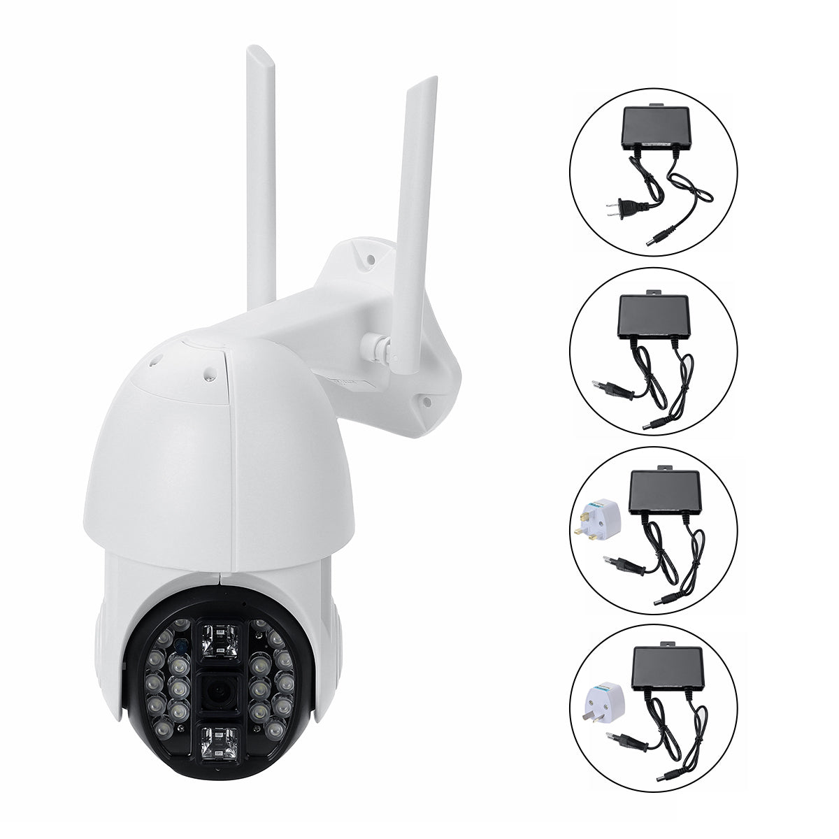 1080P WIFI IP Camera Wireless Outdoor CCTV HD PTZ Smart Home Security IR Camera