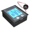AC 80-260V 100A Digital Voltage Power Energy Meter Ammeter Voltmeter Transformer