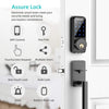 Smart Door Lock, Smart Deadbolt Keyless Entry Home with Keypad, Bluetooth Digital Door Lock Works with APP Control, Support Google Home, Auto Lock for Home,Airbnb