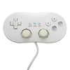 White Mini Classic Video Game Controller Joypad Gamepad for Nintendo 64 Wii Entertainment Gift