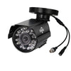 Hiseeu HD 4CH 1080N 5 in 1 AHD DVR Kit CCTV System 2pcs 720P AHD Waterproof IR Camera P2P Security Surveillance Set