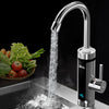 Digital Display Electric Hot Water Faucet Household Kitchen Fast Hot Water Tap Instant Electric Water Heater