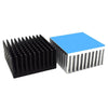 4Pcs 40X40X20Mm Aluminum Heatsink Radiator Cooler for Electronics LED Chip with Thermal Conductive Double Sided Tape