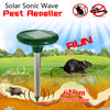 Garden Solar Power Sonic Wave Mouse Snake Repeller Outdoor Animal Expeller