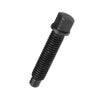 Machifit M8x35mm Steel Screw Tool Post Tool Rest Screw for Lathe Tools