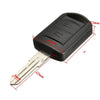 2 Buttons Entry Remote Key Fob Perfect Replacement For Vauxhall Corsa