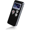Digital Voice Recorder Meeting 8G - Easy to Use, Clear Recording with Playback - Voice Activated Recording - Digital Audio Recorder for Lectures, Handheld Recording Device