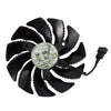2X 88MM Graphics Video Card Fan Cooler T129215SU PLD09210S12HH for Geforce GTX 1050 1060 380X GV-RX570 580