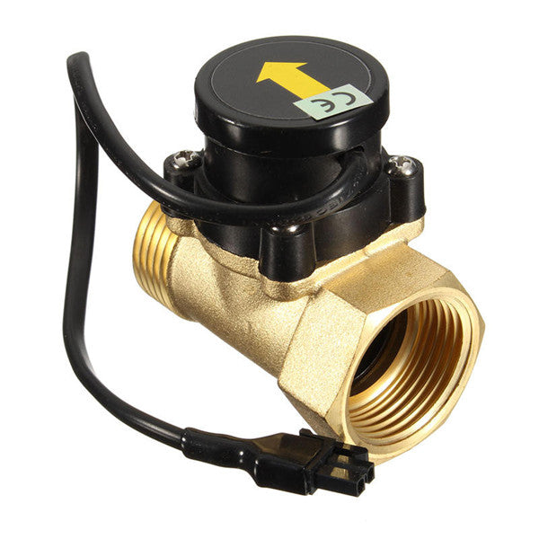 G1 -1 Copper 1.6A 1inch 32mm Water Pump Flow Switch High Temperature Switch