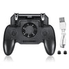 SR Scalable Gamepad Game Controller Joystick Cooling Fans Charger for PUBG for 4.7-6.5inch Mobile Phone