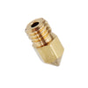 20pcs Creality 3D® 0.4mm Copper M6 Thread Extruder Nozzle For 3D Printer